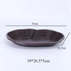 Reptile Feeding Dish Reptile Feeding Water Bowl Turtle Water Bowl Reptile Bathing Pool for Semi Aquatic Chameleon Gecko Rest