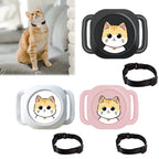 Bluetooth Real-Time GPS Collar Tracker for Dogs & Cats - Anti-Loss Finder Locator Device