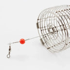 Stainless Steel Shrimp Feeding Dish Bowl (Metal Bait Cage, Fish Tank Food Container)