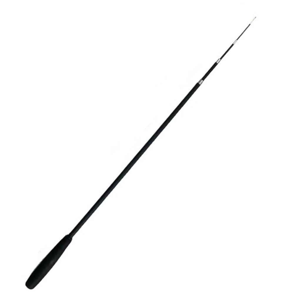 1.8m Telescopic Cat Teaser Fishing Rod Wand — Super Long 4-Section Retractable Interactive Stick