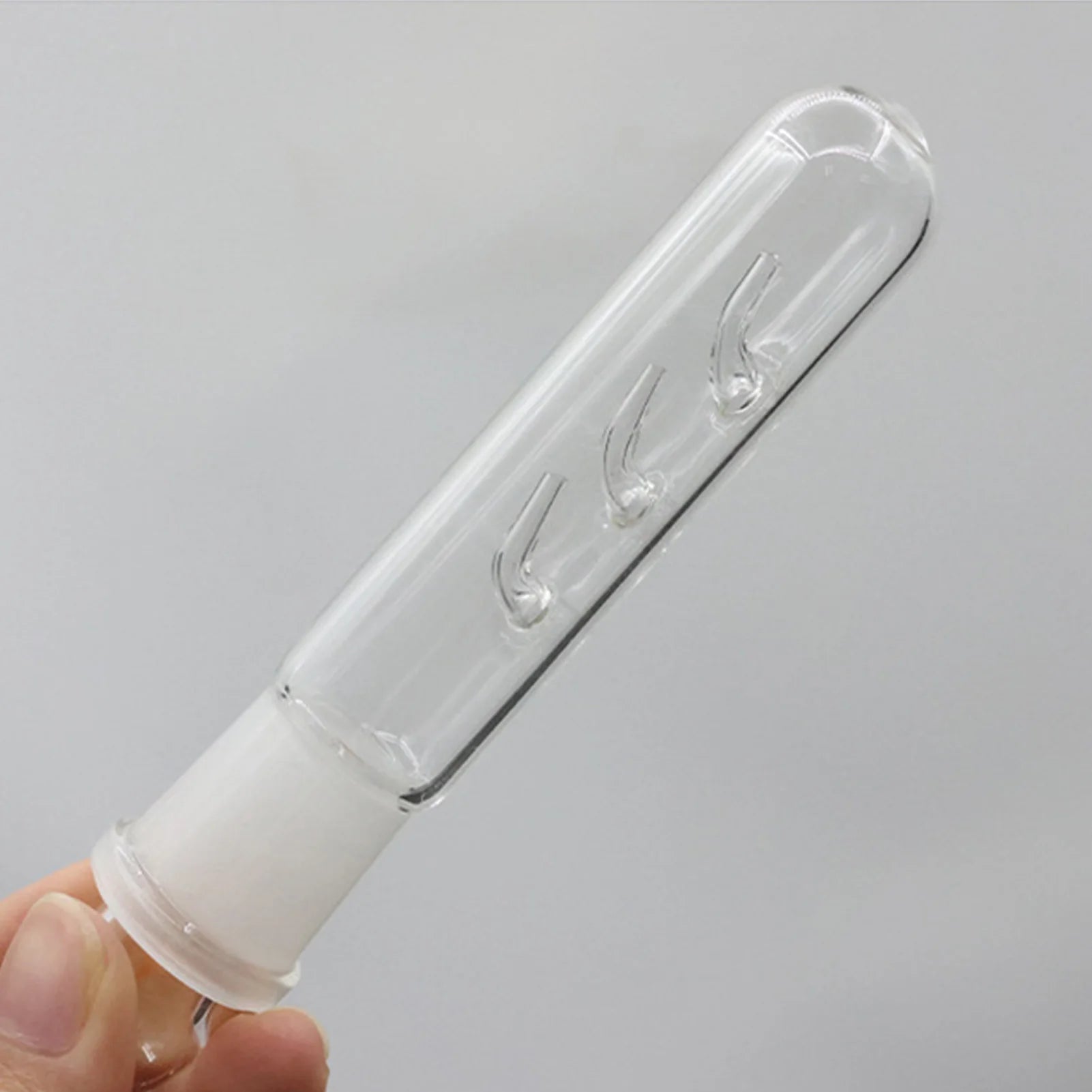 3 Holes Glass Planarian Trap Aquarium Bristle Worm Catcher Snail Trap Reduce Planaria Population In Fish Tank
