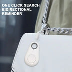 Multi-Use Bluetooth Smart Tag Keychain Tracker - Anti-Loss Alarm GPS Finder for Pets, Kids, Wallets & Keys