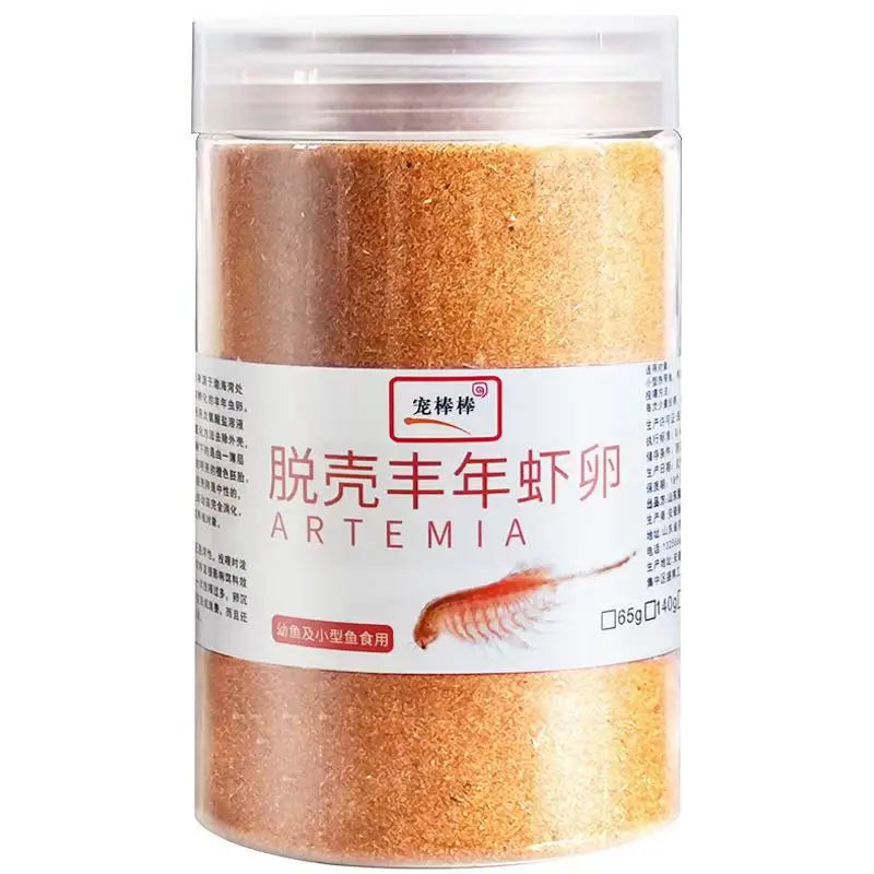 Decapsulated Brine Shrimp Eggs Artemia Cysts (Pasteurized, Dried, High Hatch Rate)