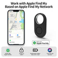 Apple Find My Compatible Collar Attachment Smart Tracker Tag - Bluetooth Real-Time Sound Positioning for Pets