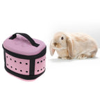 Foldable Pet Travel Carrier Bag Breathable Mesh Design Portable Lightweight for Small Dogs Cats Outdoor Walking Hiking Travel