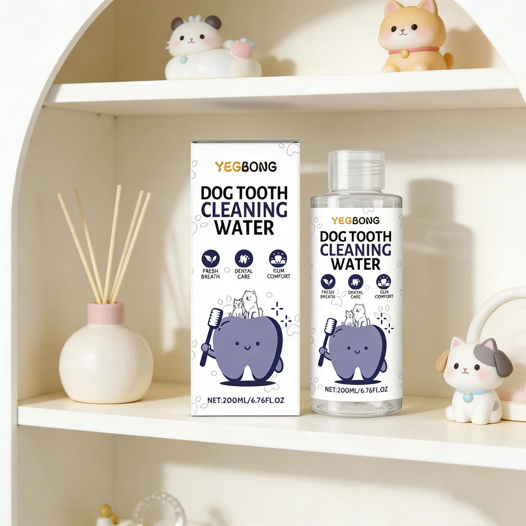 Yegbong Pet Tooth Cleaning Water Lasting Brigtening Deep Clean Bad Breath Prevent Dental Keep Deodorant Pet Oral Cleanse Liquids