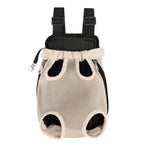 Adjustable Pet Backpack Double Shoulder Breathable Cat Carrier Bag Dog Carrier Backpack for Small Dog Cat Outdoor Accessories