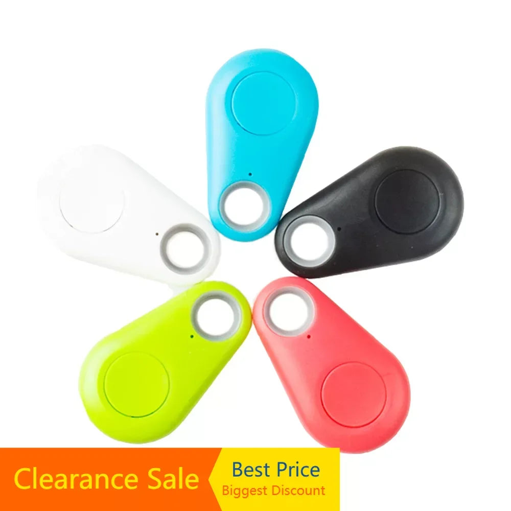 Bluetooth GPS Tracker for Dogs, Cats & Children with Anti-Lost Alarm