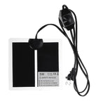 110V 5W-20W Heating Warm Pad Adjustable Temperature Controller Incubator Mat Tools Terrarium Reptiles Heat Mat for Climbing Pet