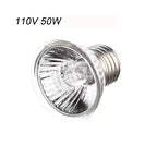 Tortoise Lizard Basking Lamp 25W 50W 75W Pet Heating E27 Bulb Chameleon Snake Turtle Reptile Heating Light UVA+UVB Sunlight