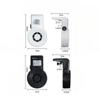 Mini USB Aquarium Cooling Fan (5V, 3W, Speed Regulation, Fish Tank Temperature Control)