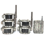 Bestguarder SY007 Plus Outdoor Wireless Trail Alarm - 300M Range Wildlife Detector