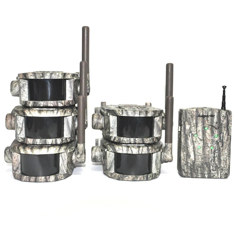 Bestguarder SY007 Plus Outdoor Wireless Trail Alarm - 300M Range Wildlife Detector