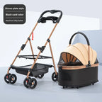 Pet Stroller Cat Dog Lightweight Foldable Outdoor Travel Pet Stroller Dog Stroller Dog Cart Pet Stroller Cat Stroller