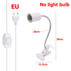 UVA+UVB 3.0 Reptile Lamp Set Clip-on Lamp Holder Bulb Thermometer Hygrometer Turtle Tortoises Lizard Sunlight Basking Heat Light