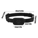 No-Subscription GPS Pet Tracker with Adjustable Collar - Long-Lasting Battery Locator for Puppies, Kittens & Dogs