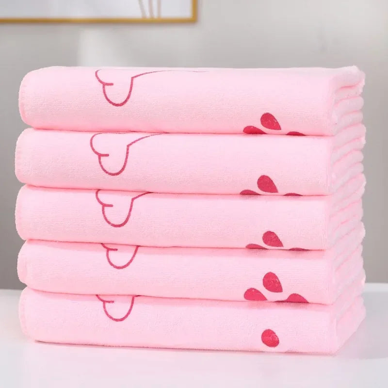 Quick-drying and Absorbent for Dog and Cat Bathing Pet Bath Towel Large Towel Soft Quick-drying Pet Store Gift Pet Supplies