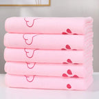Quick-drying and Absorbent for Dog and Cat Bathing Pet Bath Towel Large Towel Soft Quick-drying Pet Store Gift Pet Supplies