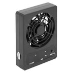 Reptile  Fan Heat Dissipation Quiet Improving Air Circulation Reptiles Terrarium Fan Intelligent for Snakes for Amphibians