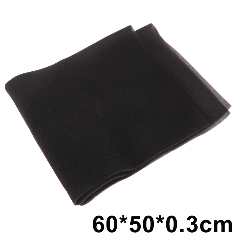 High-Density Activated Carbon Filter Foam (Fish Tank Filter Media, Biochemical Sponge)