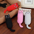 Crinkle Catnip Kicker Toy for Cats