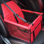 Universal Dog Car Seat with Storage Pockets (Non-Slip, Small & Medium Dogs)