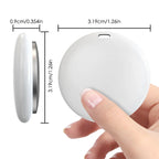 Mini Apple Find My Compatible Smart Tracker - Anti-Loss Locator for Pets, Dogs, Cats, Keys, Wallets, Luggage & Kids