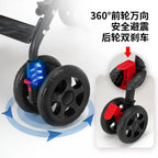 Pet Stroller, Cat Dog Stroller Cat Teddy Bear for Outdoor Activities Lightweight and Foldable Small Pet Dog