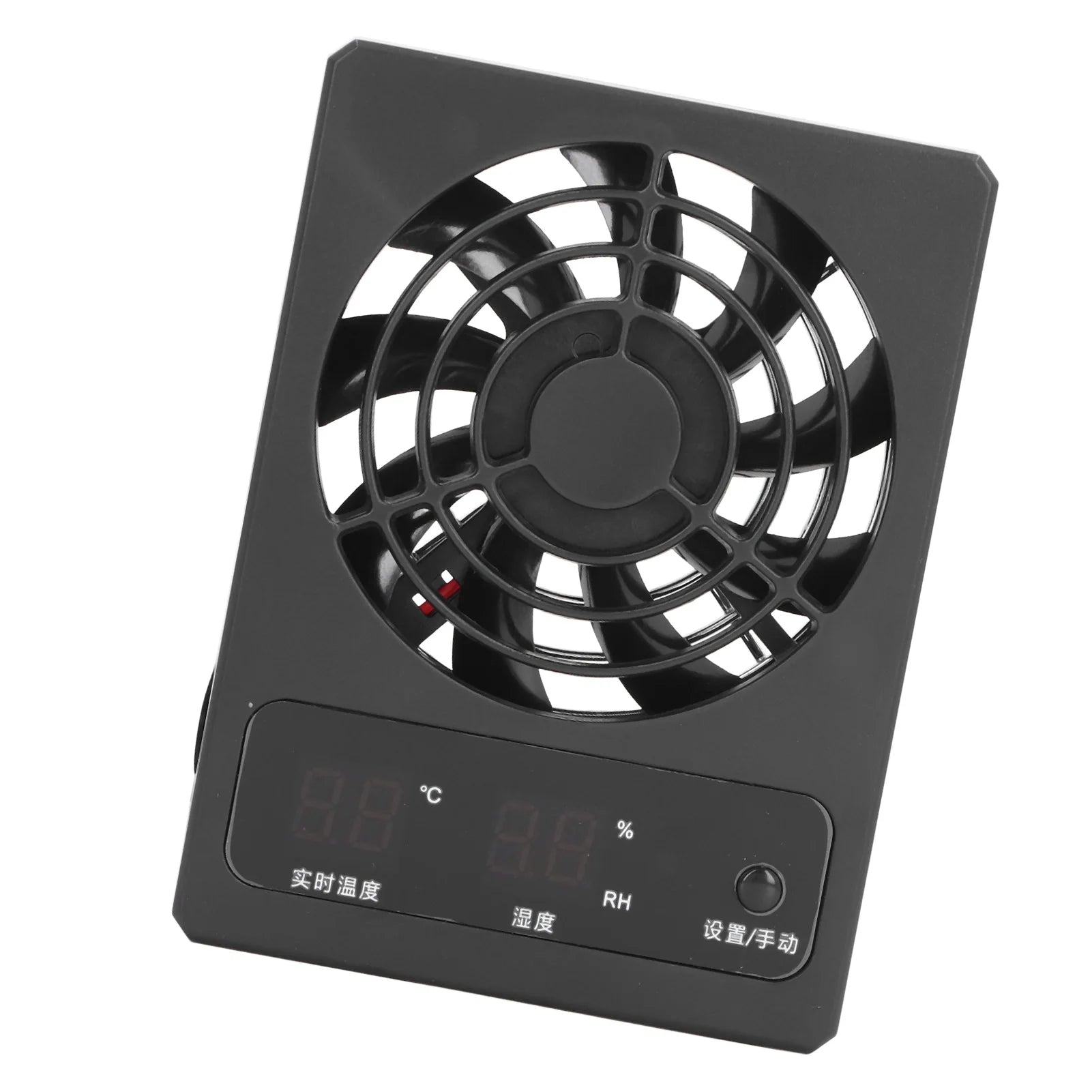 Reptile  Fan Heat Dissipation Quiet Improving Air Circulation Reptiles Terrarium Fan Intelligent for Snakes for Amphibians