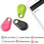 Mini Bluetooth GPS Tracker for Cats - Long-Range Anti-Theft Locator for iOS & Android
