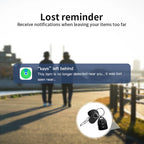 Apple Find My Compatible Collar Attachment Smart Tracker Tag - Bluetooth Real-Time Sound Positioning for Pets