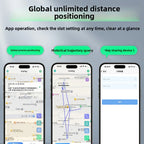 Universal AirTag Alternative Anti-Loss Tracker for iOS & Android - GPS Locator for Elderly, Kids, Cars & Pets