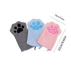 Pet Towel Glove - Dog-Specific Quick-Drying Absorbent Cleaning Cloth, Cat Bath Towel, Pet Grooming Supplies