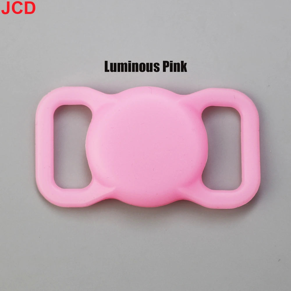 10-Pack Silicone Protective Cases for AirTag - Pet Collar Friendly