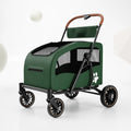 Medium Large Senior Dog Multifunction Pet Stroller Outdoor Travel Portable Foldable Stroller for Dog Pet Trolley Pet Stroller