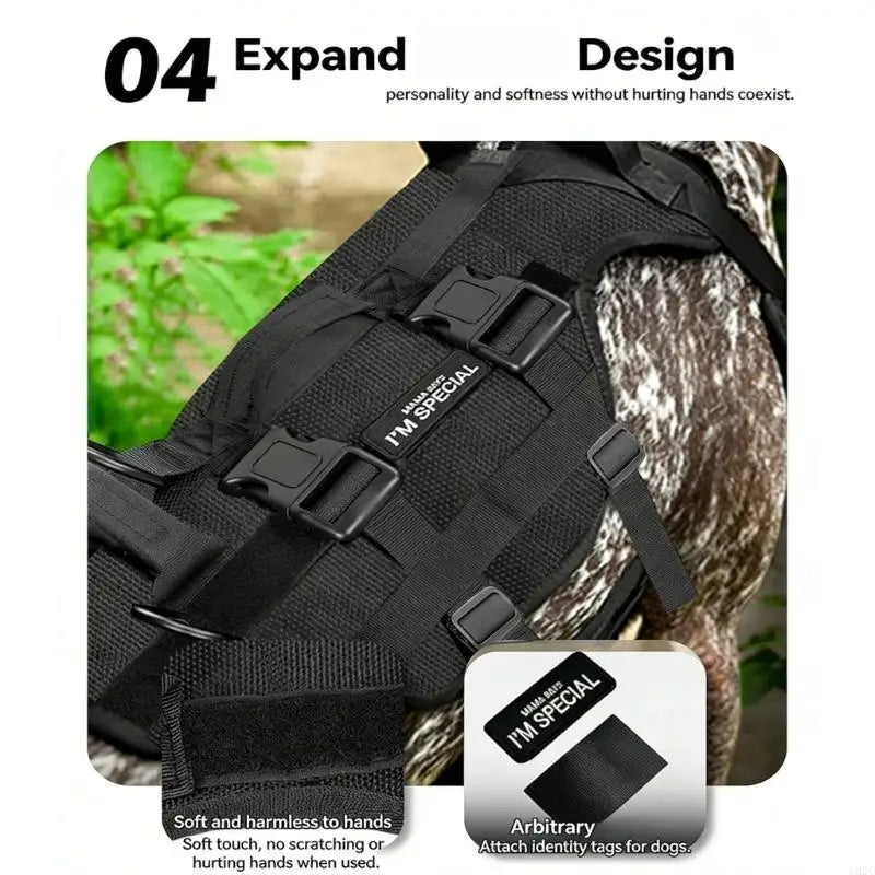 G92C Complete Support Outfit For Handicapped animals Featuring Strong D Attachments And Waterproof Fabric