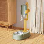 Vertical Dog Water Dispenser (No-Drip, Non-Slip, Stainless Steel)