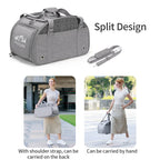 2-in-1 Pet Stroller Backpack (Foldable)