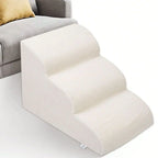High-Density Foam Pet Stairs for Beds & Couches (Non-Slip)