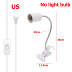 UVA+UVB 3.0 Reptile Lamp Set Clip-on Lamp Holder Bulb Thermometer Hygrometer Turtle Tortoises Lizard Sunlight Basking Heat Light