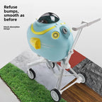 Pet stroller aluminum alloy frame space capsule travel stroller is easy and convenient for dual-purpose use to free hands
