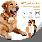 Ultrasonic Anti-Bark Training Collar - USB Rechargeable with Vibration