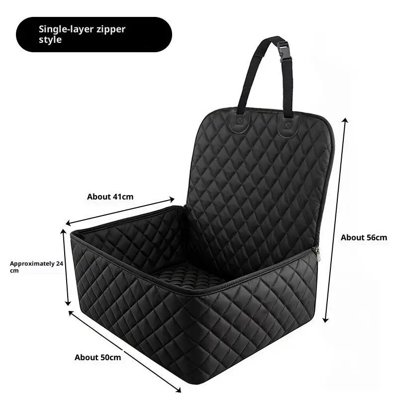 Car Seat Cover for Pets Large Size Waterproof Nonslip Cushion for Dogs and Cats Universal for Cars
