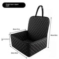 Car Seat Cover for Pets Large Size Waterproof Nonslip Cushion for Dogs and Cats Universal for Cars
