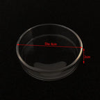 Glass Aquarium Shrimp Feeding Ring & Feeder Dish (Transparent, Floating, Bottom Use)