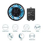 Jebao SLW Aquarium Wavemaker Pump (SINE Wave, Freshwater & Saltwater, Manual Control)