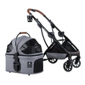 Dodopet Pet Stroller Outdoor Travel Foldable Small Medium Dogs Cats Stroller for Dog Pet Stoller Dog Stroller Dog Trolley