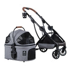 Dodopet Pet Stroller Outdoor Travel Foldable Small Medium Dogs Cats Stroller for Dog Pet Stoller Dog Stroller Dog Trolley