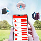 Bluetooth Anti-Loss Tracker with Remote Photo Shutter for Keys, Pets, Wallets & Phones