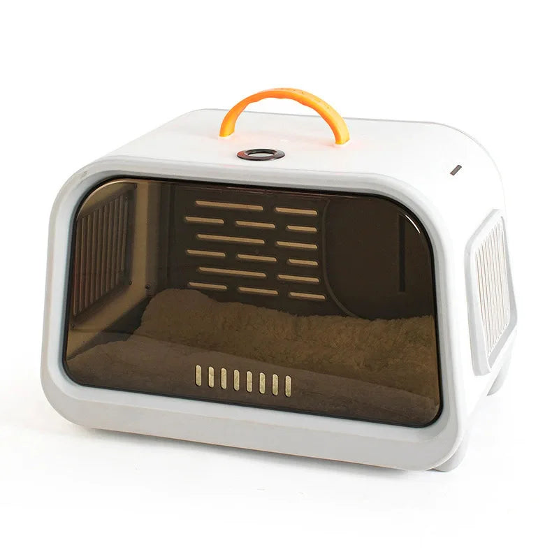 2026 New Portable Pet Space Capsule Carrier, Outdoor Handheld & Crossbody Bag for Cats Small Dogs, Large Capacity Travel Pet Bag
